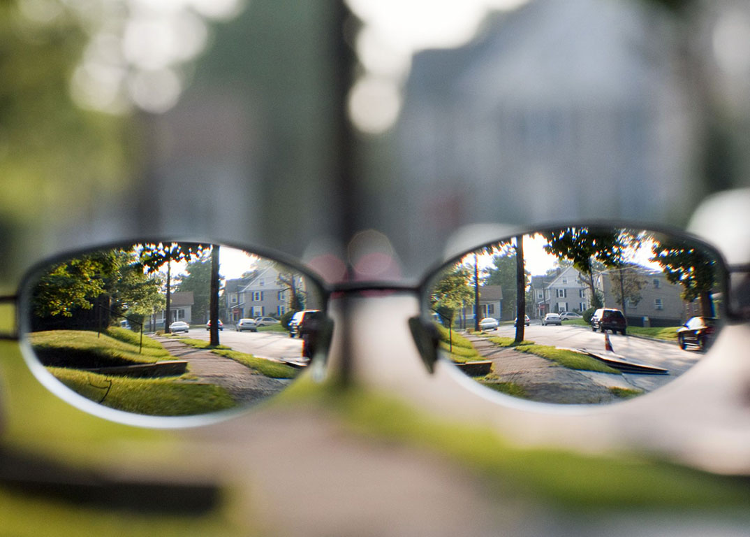 myopia vision example